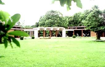 Allahabad Agricultiral Institute; Photo By George Zunwa 2000