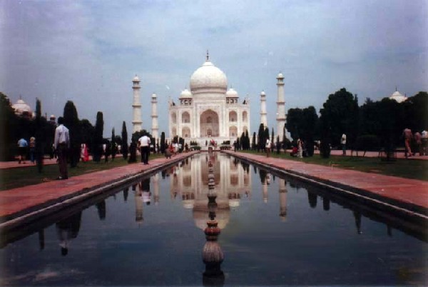The Taj Mahal of India; Photo By George Zunwa